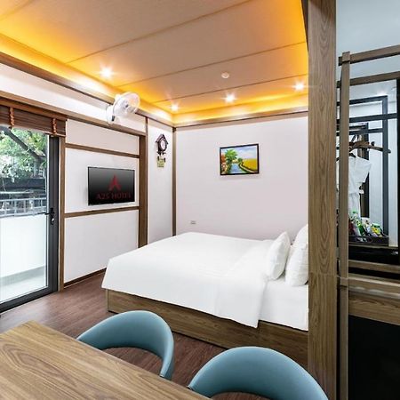 האנוי A25 Hotel - 21 Nghia Tan מראה חיצוני תמונה
