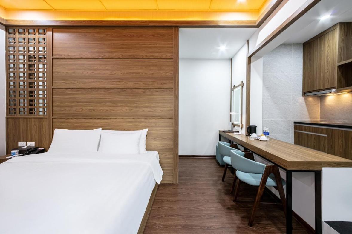 האנוי A25 Hotel - 21 Nghia Tan מראה חיצוני תמונה