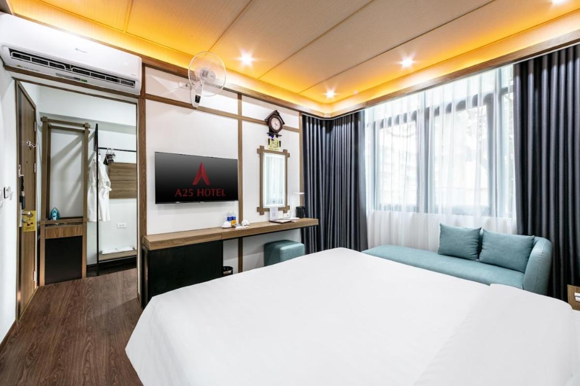 האנוי A25 Hotel - 21 Nghia Tan מראה חיצוני תמונה