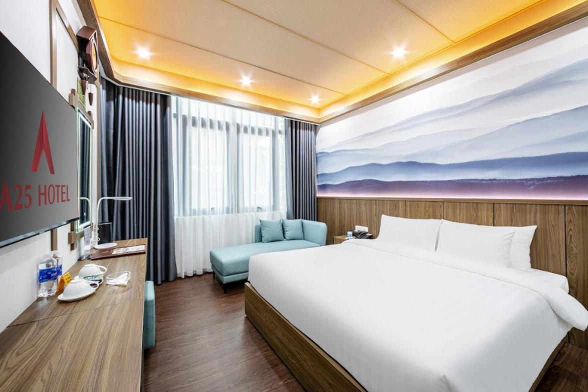האנוי A25 Hotel - 21 Nghia Tan מראה חיצוני תמונה