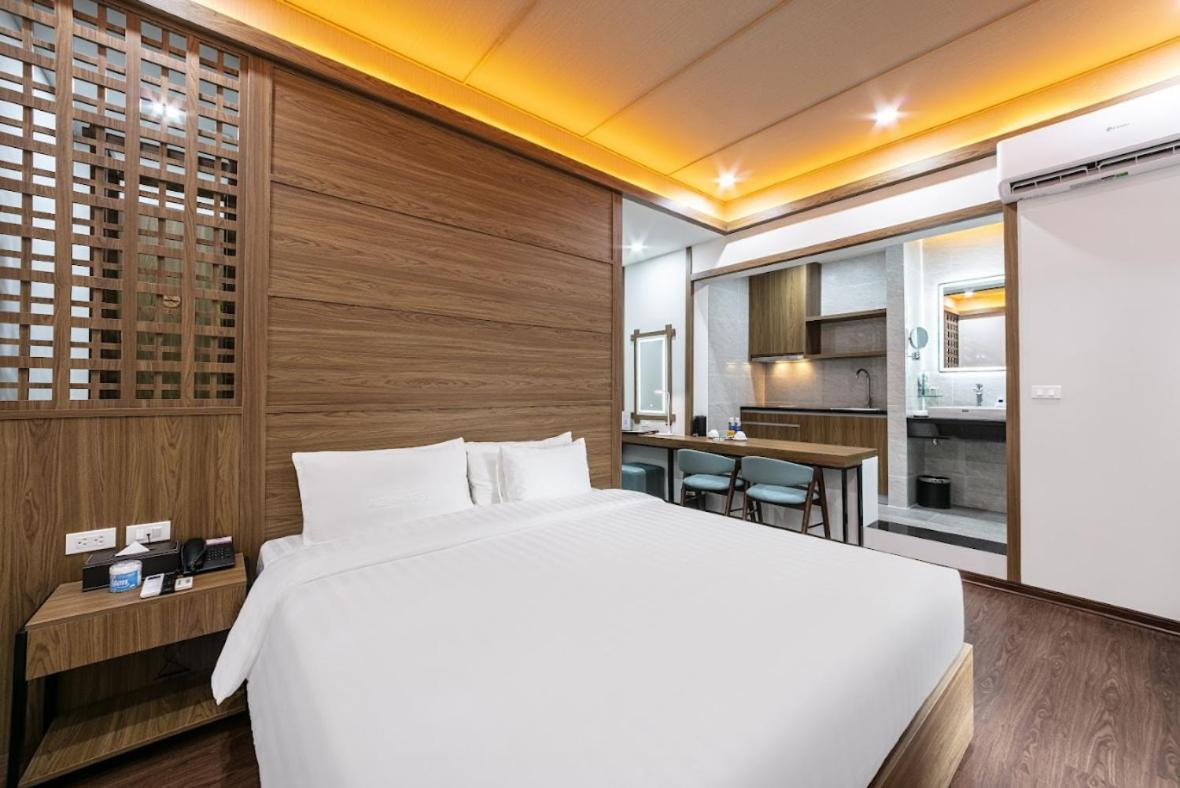 האנוי A25 Hotel - 21 Nghia Tan מראה חיצוני תמונה