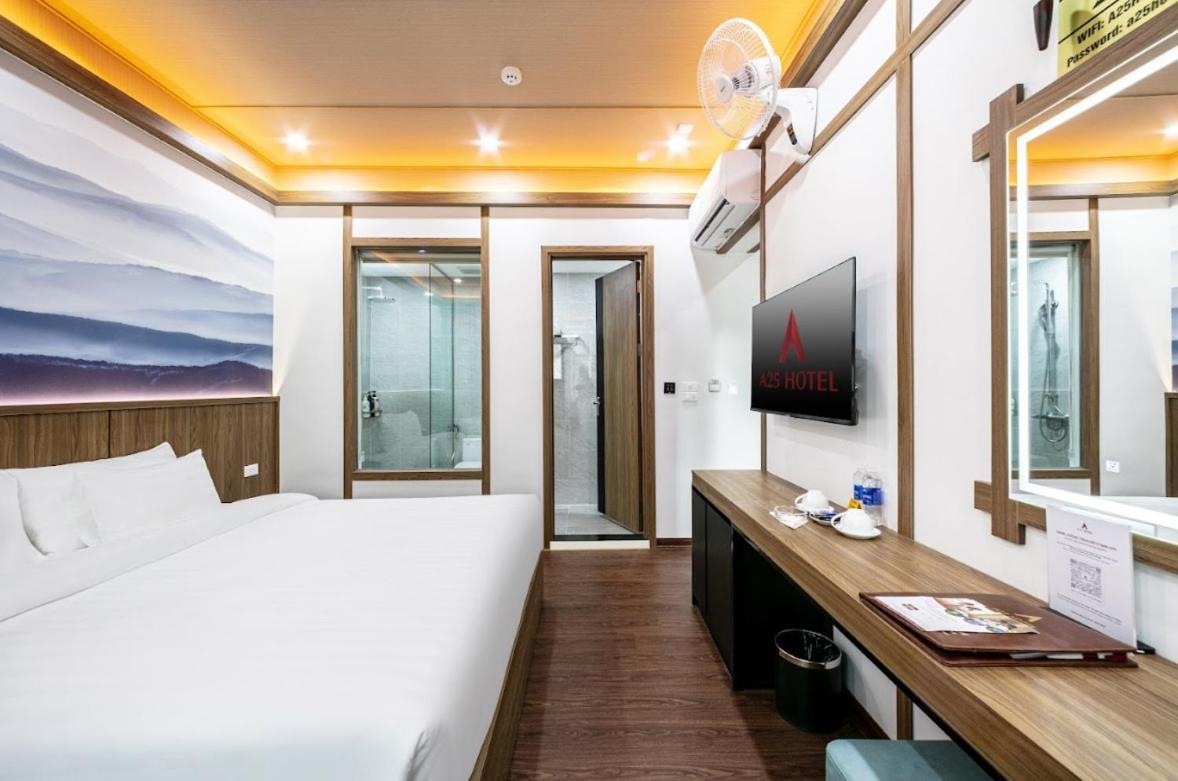 האנוי A25 Hotel - 21 Nghia Tan מראה חיצוני תמונה