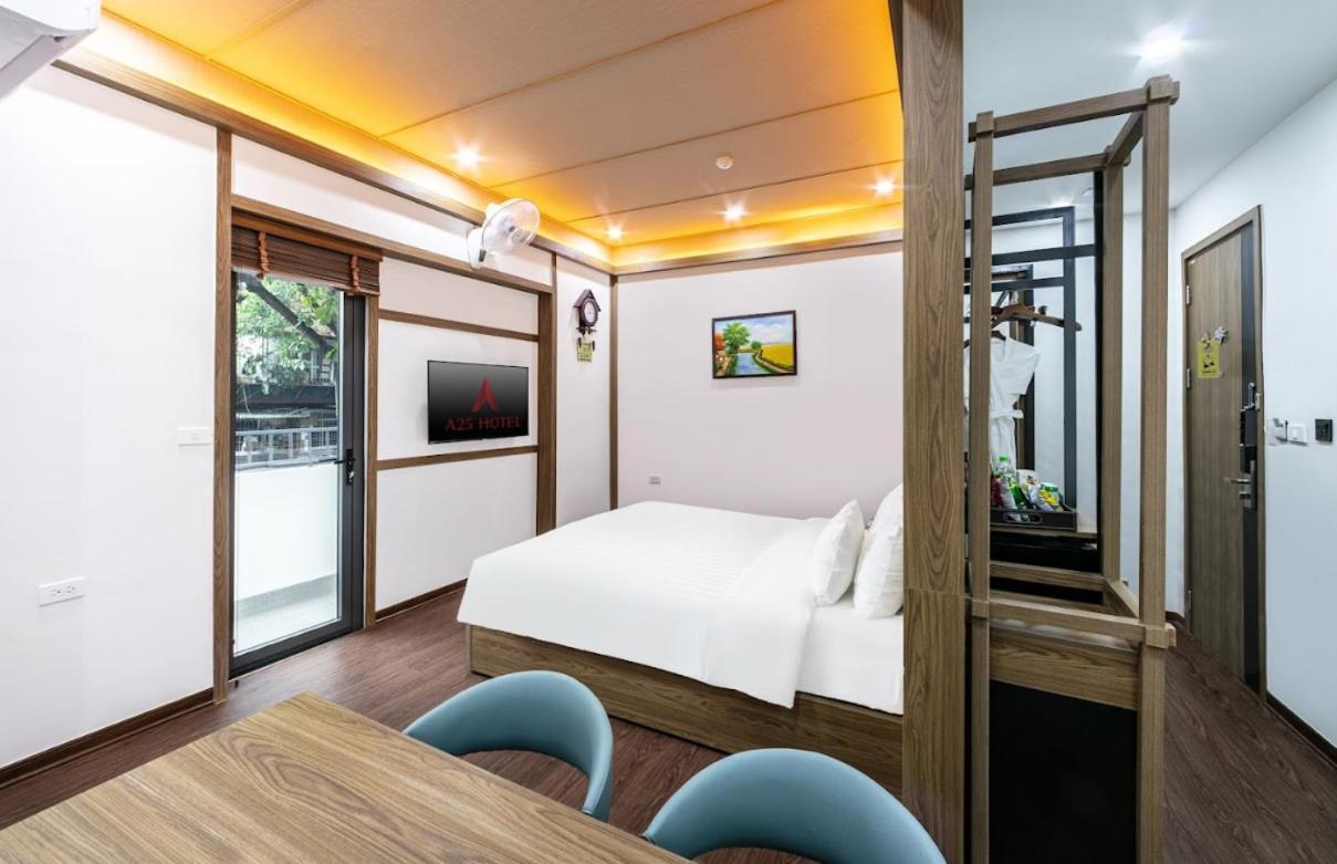 האנוי A25 Hotel - 21 Nghia Tan מראה חיצוני תמונה