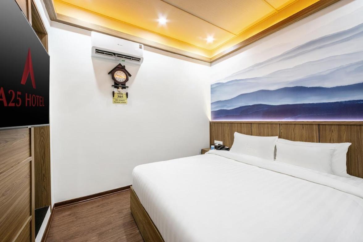 האנוי A25 Hotel - 21 Nghia Tan מראה חיצוני תמונה