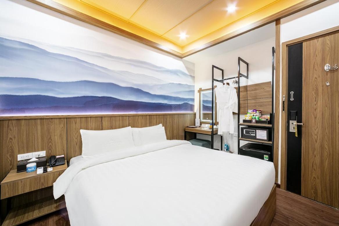 האנוי A25 Hotel - 21 Nghia Tan מראה חיצוני תמונה