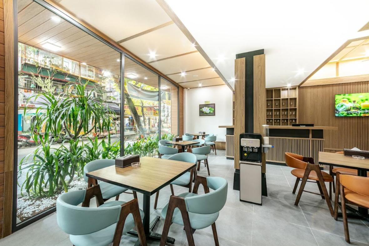 האנוי A25 Hotel - 21 Nghia Tan מראה חיצוני תמונה