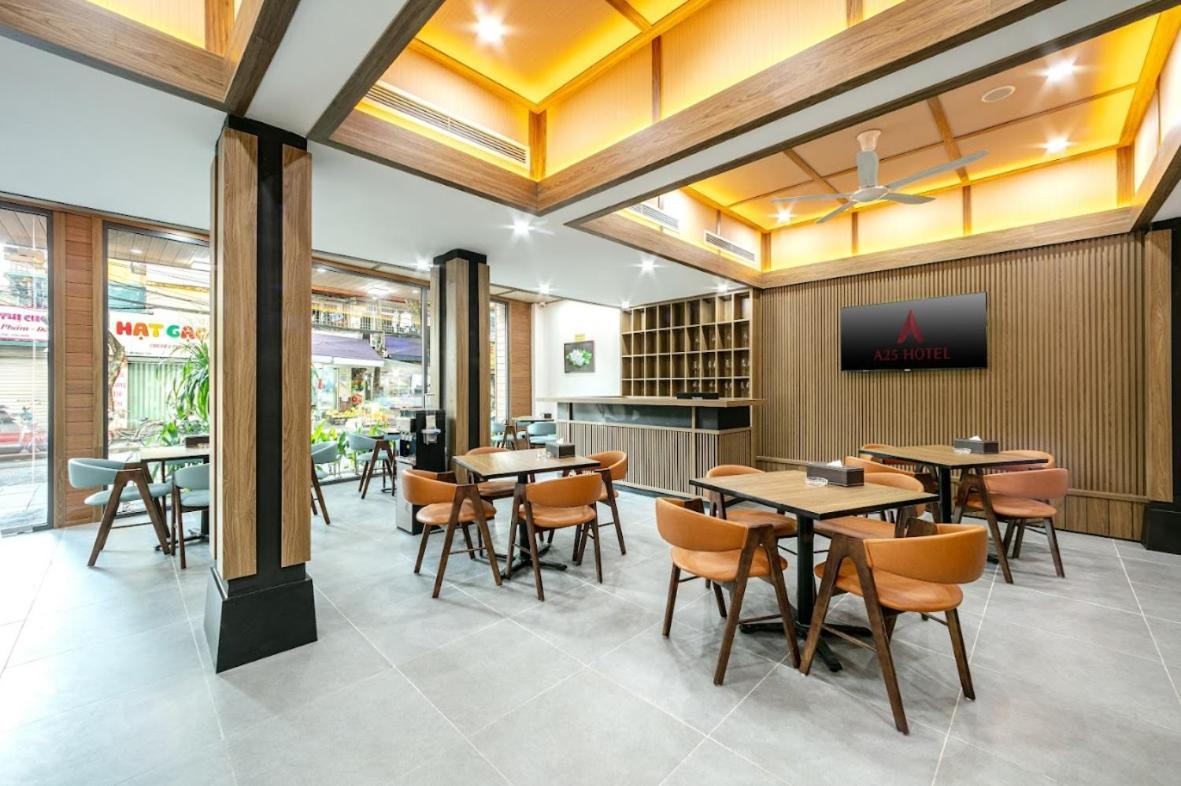 האנוי A25 Hotel - 21 Nghia Tan מראה חיצוני תמונה