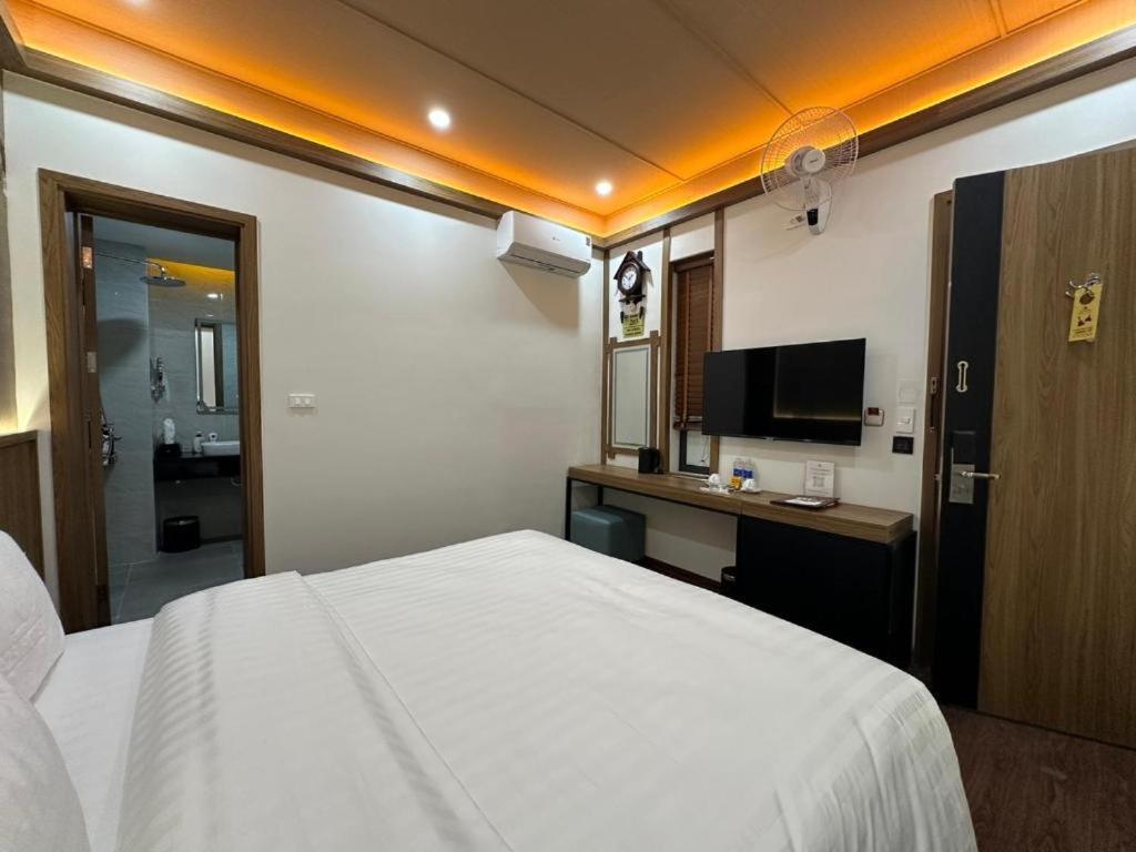 האנוי A25 Hotel - 21 Nghia Tan מראה חיצוני תמונה