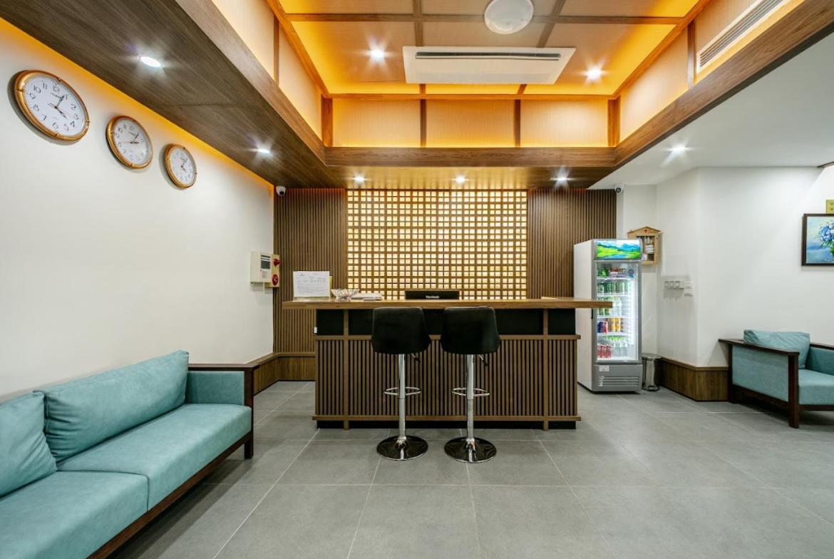האנוי A25 Hotel - 21 Nghia Tan מראה חיצוני תמונה